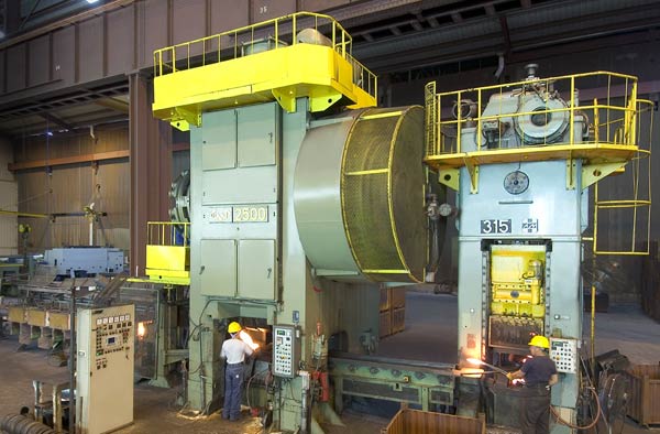 2500-Ton Forging Line