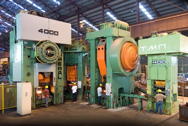 4000-Ton Forging Line