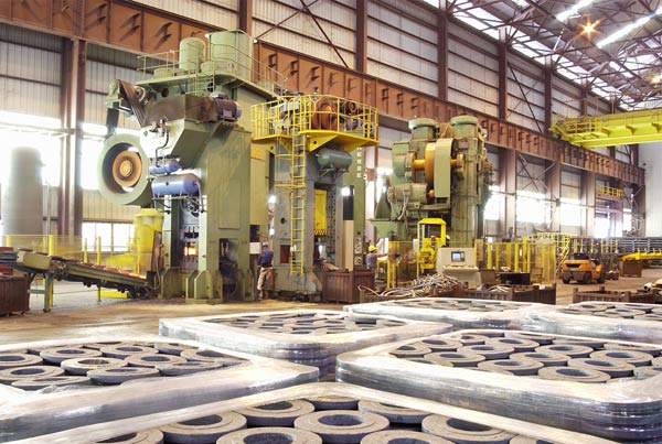 6500-Ton Forging Line