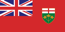 Flag of Ontario